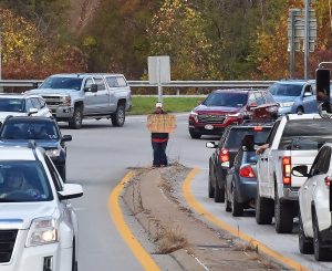 Mon Commission passes pedestrian and vehicle safety law